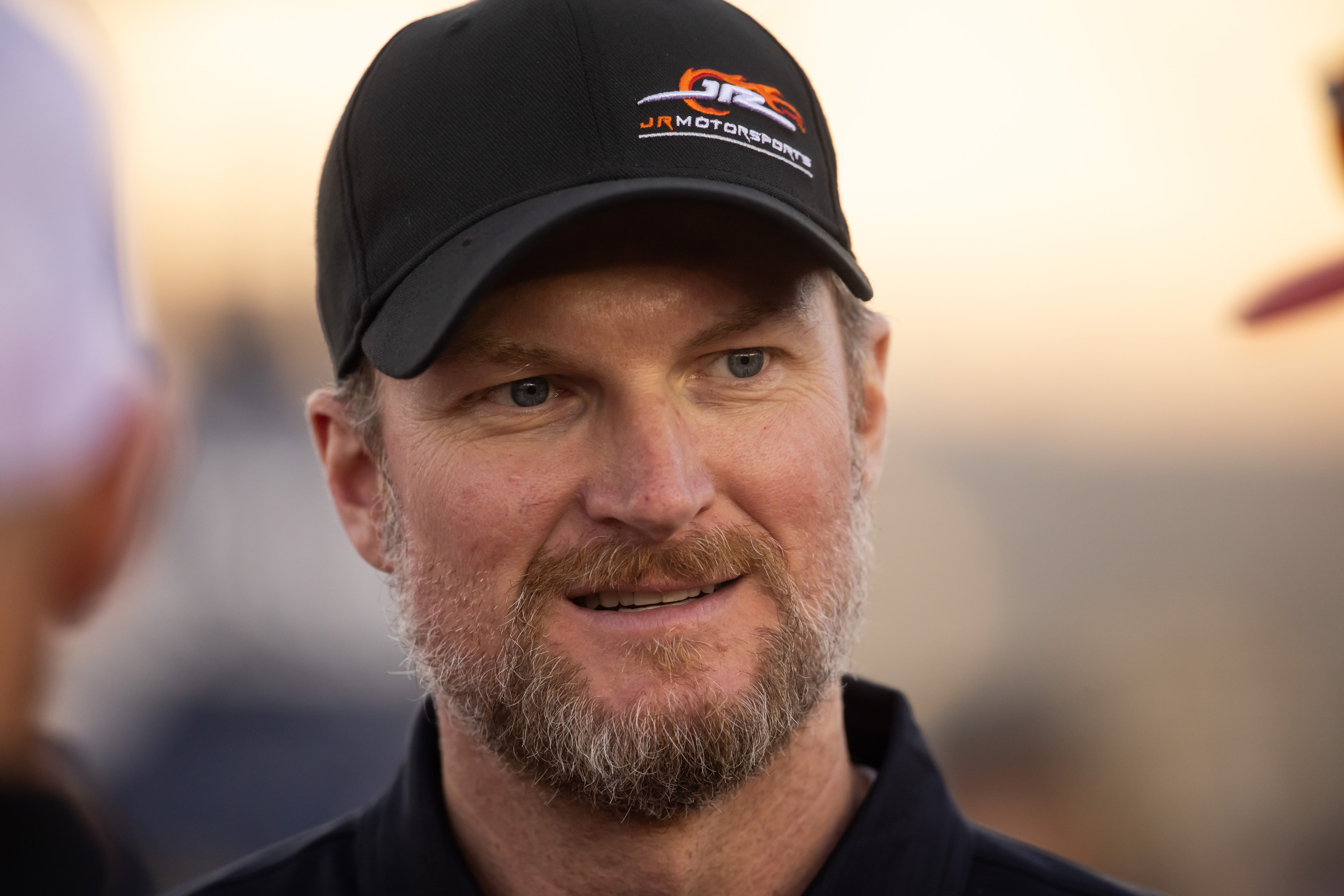 JR Motorsports team owner Dale Earnhardt Jr. during the 2024 Xfinity Championship race. Source: Imagn